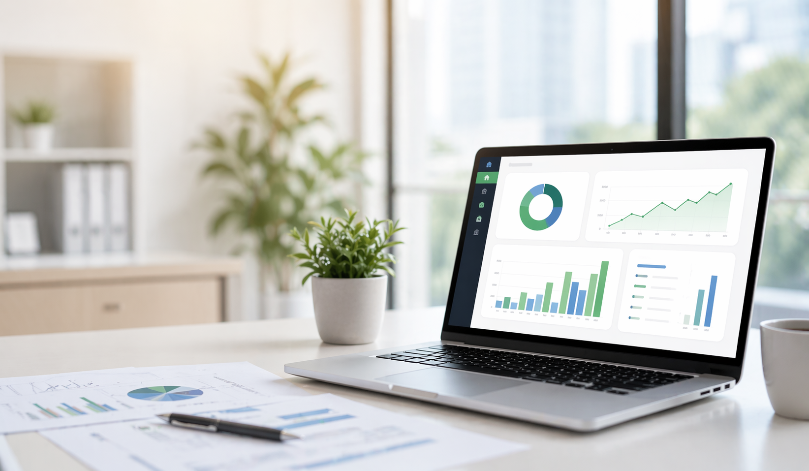 Payroll dashboard for SME business